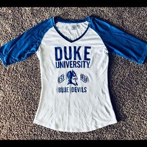 Women’s DUKE 💙 Blue Devils Top 💙 Size M 7 9